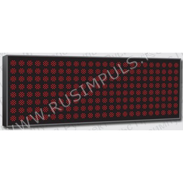 Табло бегущая строка Имп 550-232x8-R (ER1)