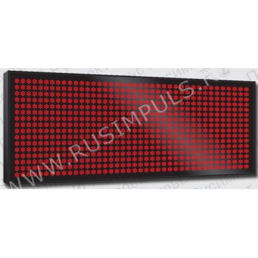 Табло бегущая строка Имп 560-56x16-G