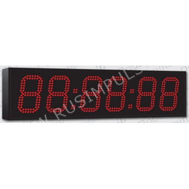 Уличные электронные часы-термометр Имп 411-HMS-T (ER1)