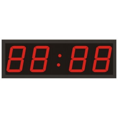 Уличные электронные часы-термометр Имп 411-T (ER1)