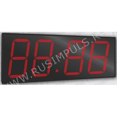 Уличные электронные часы-термометр Имп 4140N-T (ER1)