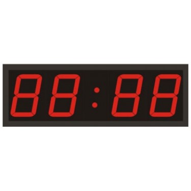 Уличные электронные часы-термометр Имп 445N-T (ER1)