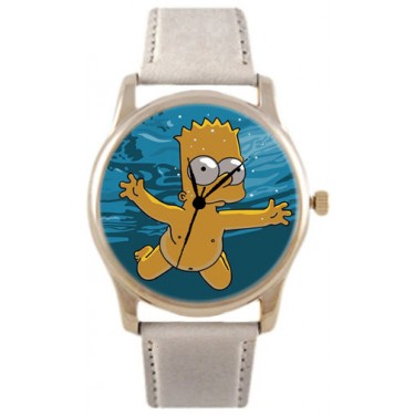 Дизайнерские наручные часы Shot Concept Барт Симпсон