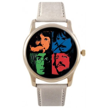 Дизайнерские наручные часы Shot Concept Beatles