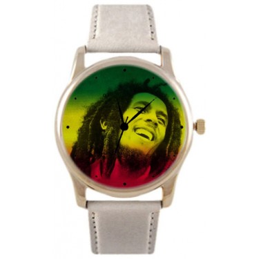 Дизайнерские наручные часы Shot Concept Боб Марли