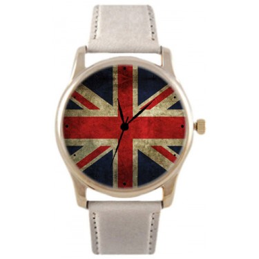 Дизайнерские наручные часы Shot Concept Брит. флаг OLD