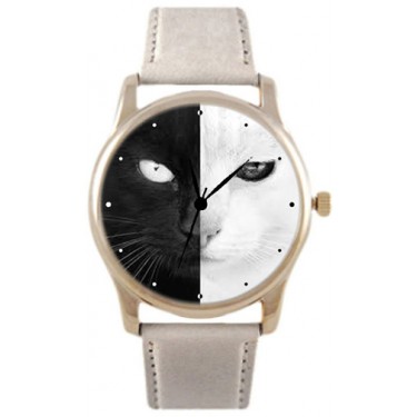 Дизайнерские наручные часы Shot Concept Cats