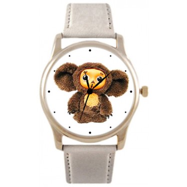 Дизайнерские наручные часы Shot Concept Чебурашка