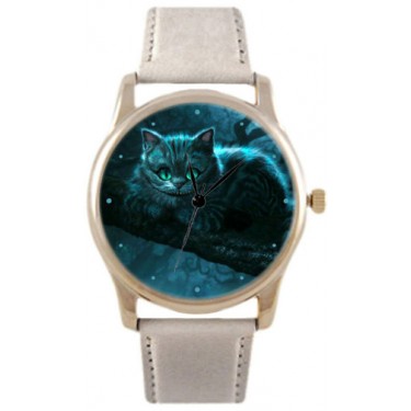 Дизайнерские наручные часы Shot Concept Чеширский кот