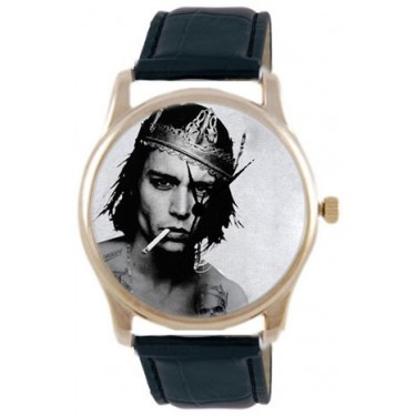 Дизайнерские наручные часы Shot Concept Depp черн. рем.