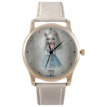 Дизайнерские наручные часы Shot Concept Девочка и Леденец