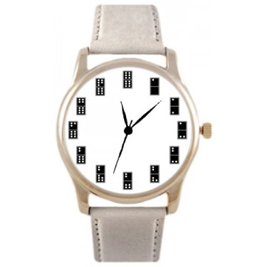 Дизайнерские наручные часы Shot Concept Домино