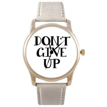 Дизайнерские наручные часы Shot Concept Dont Give up