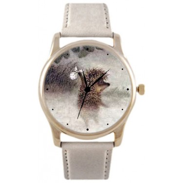 Дизайнерские наручные часы Shot Concept Ежик в густом тумане