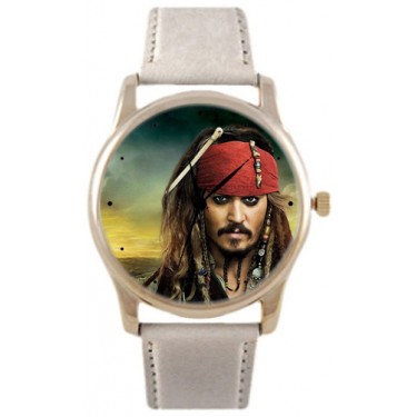 Дизайнерские наручные часы Shot Concept Капитан Джек