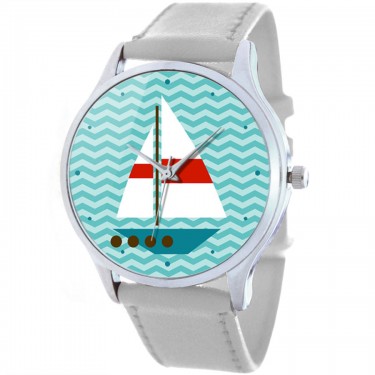 Дизайнерские наручные часы Shot Concept Кораблик