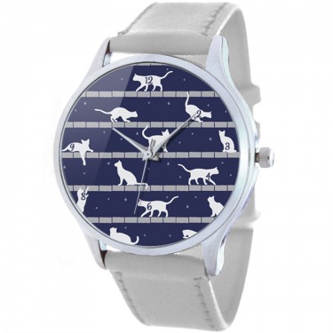 Дизайнерские наручные часы Shot Concept Кошки