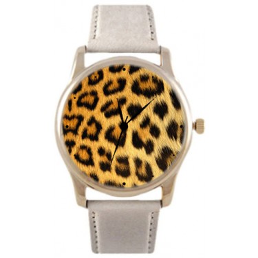 Дизайнерские наручные часы Shot Concept Леопард