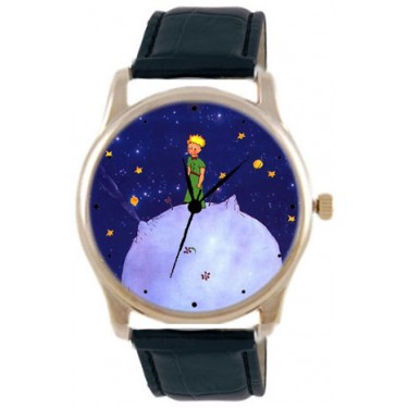 Дизайнерские наручные часы Shot Concept Маленький Принц черн. рем.