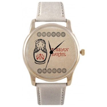 Дизайнерские наручные часы Shot Concept Матрешка-2