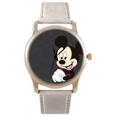 Дизайнерские наручные часы Shot Concept Mickey Grey