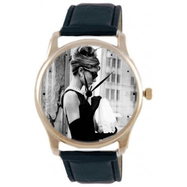 Дизайнерские наручные часы Shot Concept Одри черн. рем.