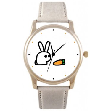 Дизайнерские наручные часы Shot Concept Охота на морковку