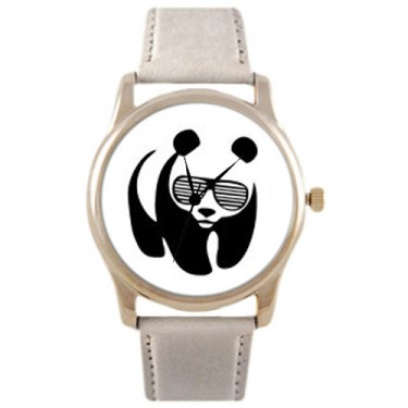 Дизайнерские наручные часы Shot Concept Panda