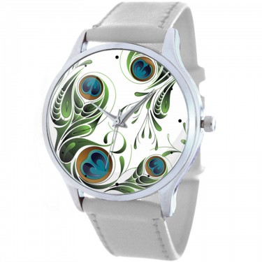 Дизайнерские наручные часы Shot Concept Павлин