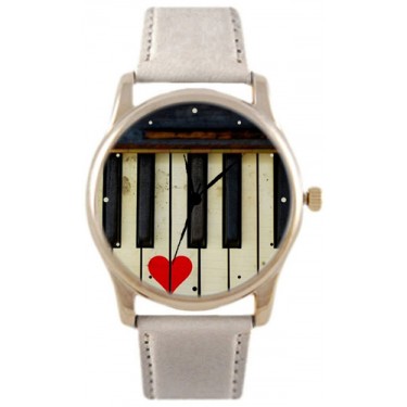 Дизайнерские наручные часы Shot Concept Piano Love
