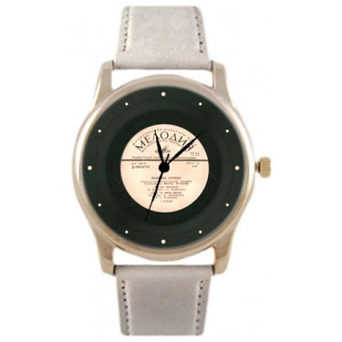 Дизайнерские наручные часы Shot Concept Пластинка