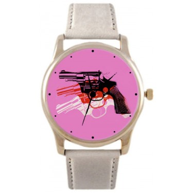 Дизайнерские наручные часы Shot Concept Револьвер