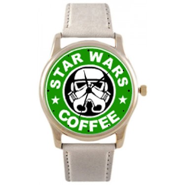 Дизайнерские наручные часы Shot Concept StarWars Coffee