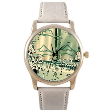 Дизайнерские наручные часы Shot Concept Тетрадный Лист