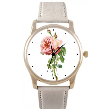 Дизайнерские наручные часы Shot Concept Цветок