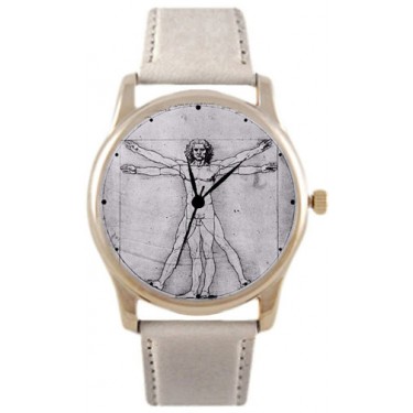 Дизайнерские наручные часы Shot Concept Vitruvian Man