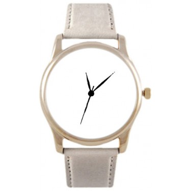 Дизайнерские наручные часы Shot Concept White