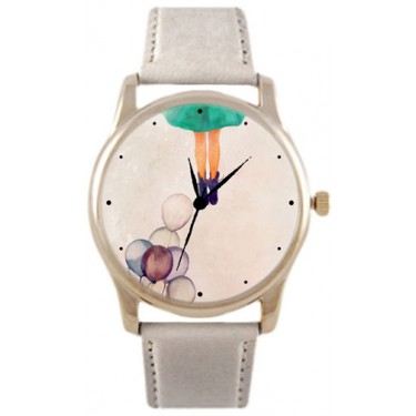 Дизайнерские наручные часы Shot Concept Зеленая Юбка