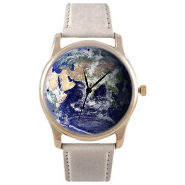 Дизайнерские наручные часы Shot Concept Земля