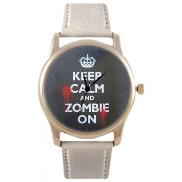 Дизайнерские наручные часы Shot Concept Зомби