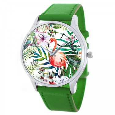 Дизайнерские наручные часы Shot EXTRA Фламинго EX-047