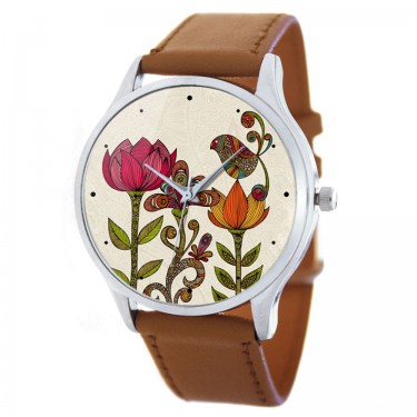 Дизайнерские наручные часы Shot EXTRA Flowers