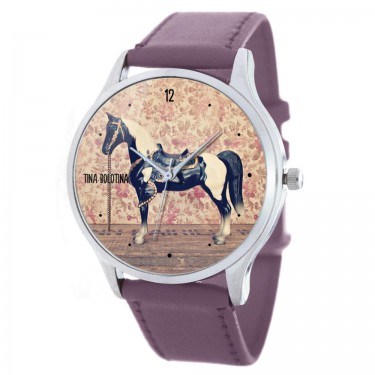 Дизайнерские наручные часы Shot EXTRA Лошадь