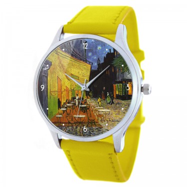 Дизайнерские наручные часы Shot EXTRA Ночное кафе EX-078