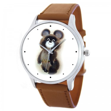 Дизайнерские наручные часы Shot EXTRA Олимпийский мишка