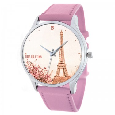 Дизайнерские наручные часы Shot EXTRA Весенний Париж