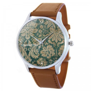 Дизайнерские наручные часы Shot EXTRA Vintage pattern