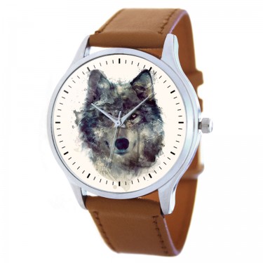 Дизайнерские наручные часы Shot EXTRA Волк