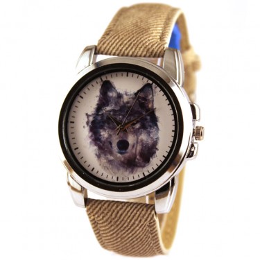 Дизайнерские наручные часы Shot EXTRA Wolf