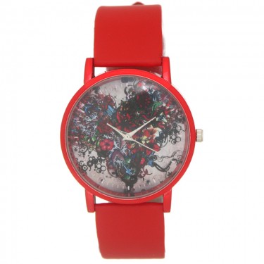 Дизайнерские наручные часы Shot EXTRA Яркие Цветы EX-107